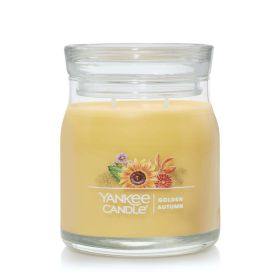 Yankee Candle Golden Autumn Signature Medium Jar Candle