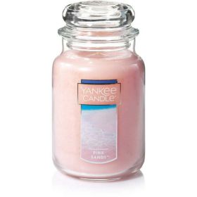 Yankee Candle Large Jar Candle, Pink Sands