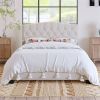 Upholstered Platform Bed with Saddle Curved Headboard and Diamond Tufted Details, Queen, Beige