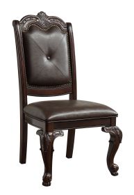 Kiera - Side Chair (Set of 2) - Brown