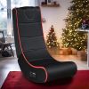 FOLDABLE GAMING CHAIR WITH ONBOARD SPEAKERS