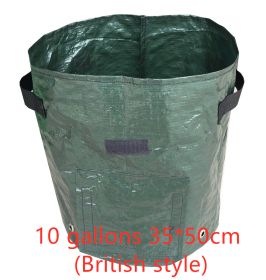 PE cloth garden planting bag (Option: 35X50cm)