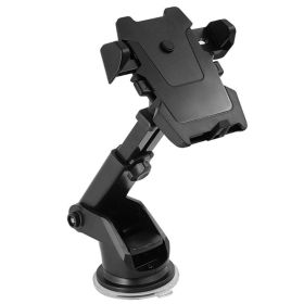 Windshield Car Phone Holder Universal in Car Cellphone Holder Stand Adjustable Phone Suction Cup Holder Car Mount Phone Stand (Option: default)