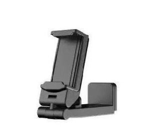 Multifunctional Lazy Phone Holder Business Trip Travel Office Binge-watching Tool Foldable Rotating (Color: Black)