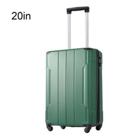 Hardshell Luggage Spinner Suitcase with TSA Lock Lightweight 20'' (Single Luggage) (Color: as picture)