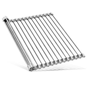 Drainer Rack 18L (Option: White-18L)